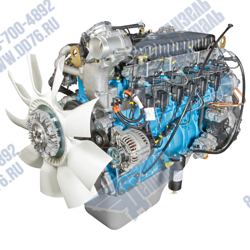 Картинка для Двигатель ЯМЗ 53604-112 CNG